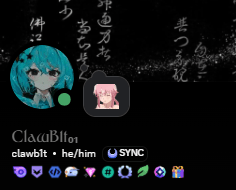 ClawB1t Discord profile